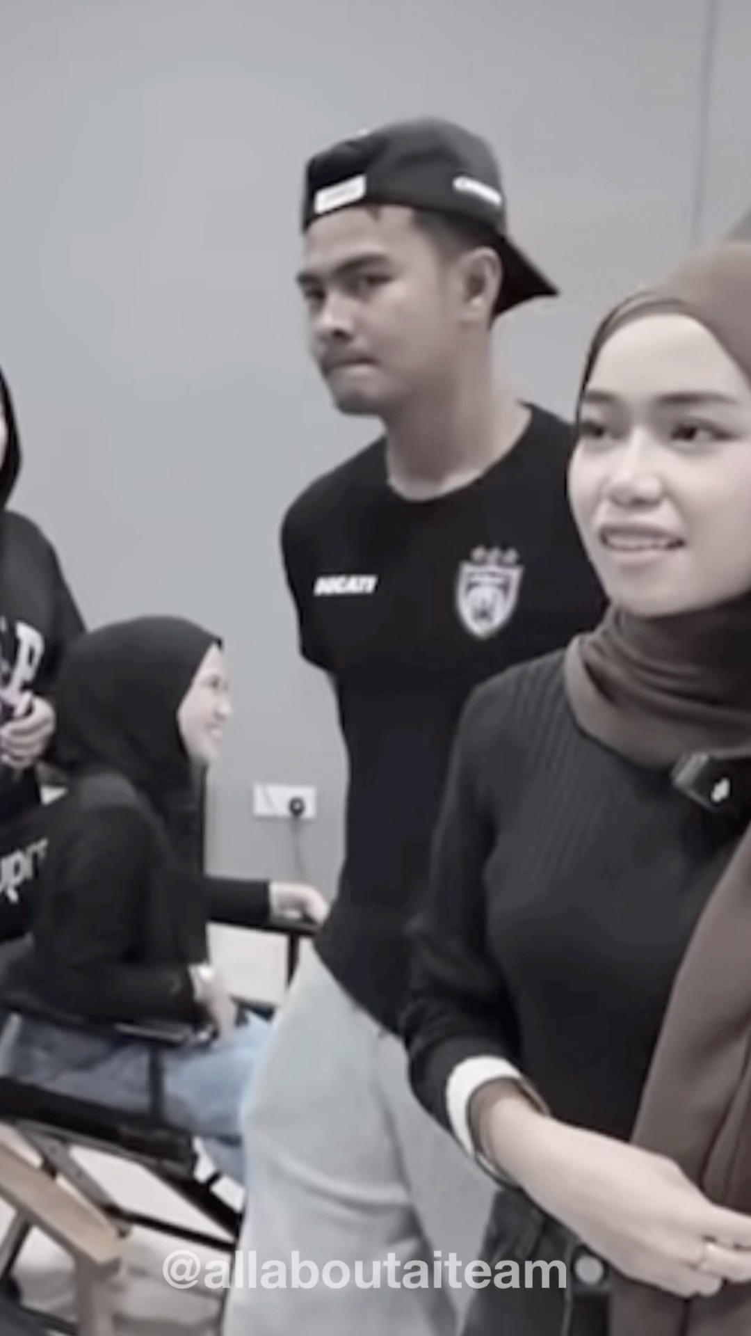 Comel Je Boss Check Kawasan ? #alieffirfan #aiteam